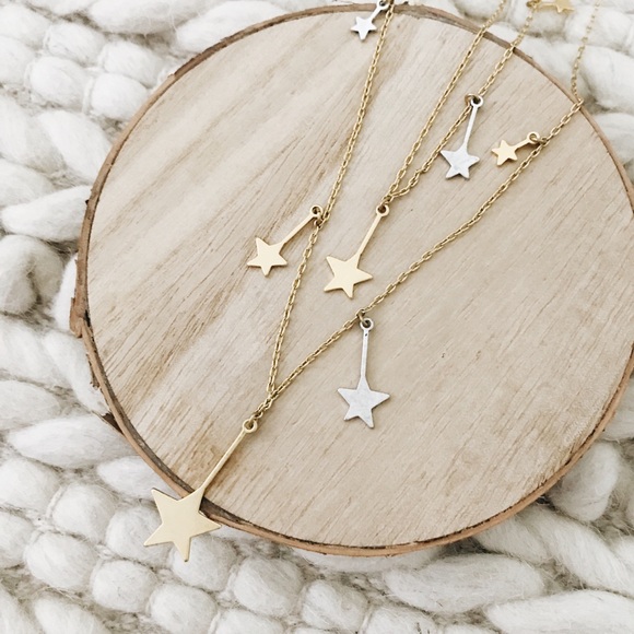 Madewell Jewelry - Madewell Star Charm Layered Necklace NWOT